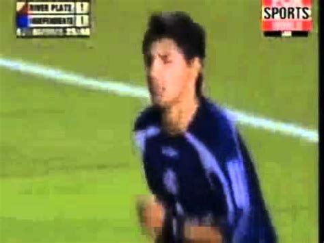Sergio Kun Aguero - Independiente vs River Plate - YouTube