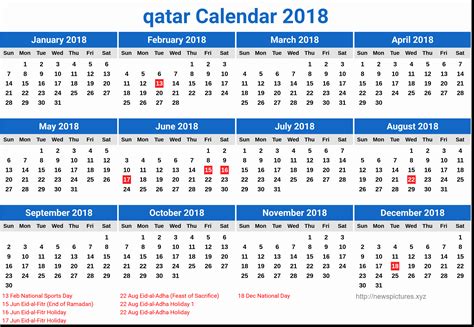 The 2021 fifa arab cup (arabic: 20+ Calendar 2021 Qatar - Free Download Printable Calendar ...