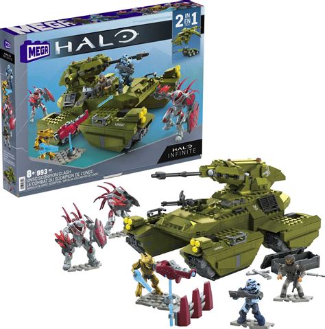 Halo Mega Construx Tanque Scorpion Unsc Bodega Aurrera En Línea