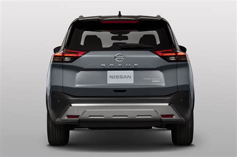 The All New Nissan Rogue Is A Roomy Clever Compact Suv With An