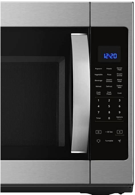 Customer Reviews Whirlpool Cu Ft Over The Range Microwave With