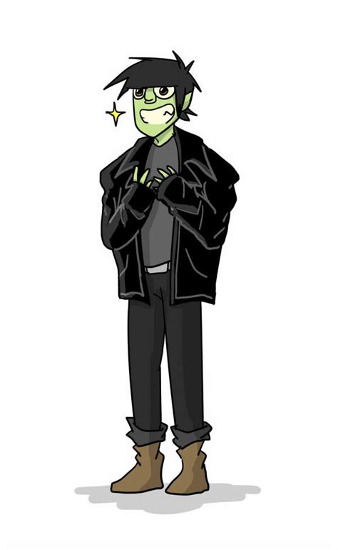 Reason Why Murdoc Shouldnt Have The Jacket By Vey Kun On Deviantart