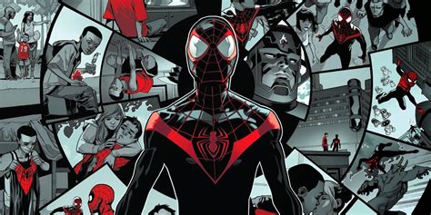 Spider Man Miles Morales Swings Onto The Cover Of Game Informer