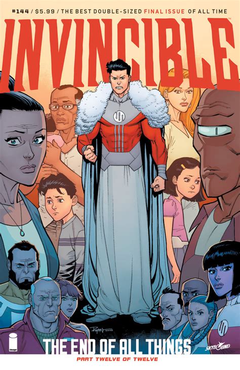 Invincible 144 The End Of All Things Part Twelve Issue