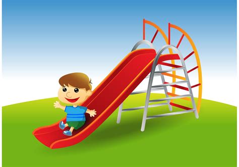 Playground Slide Vector Art, Icons, and Graphics for Free Download