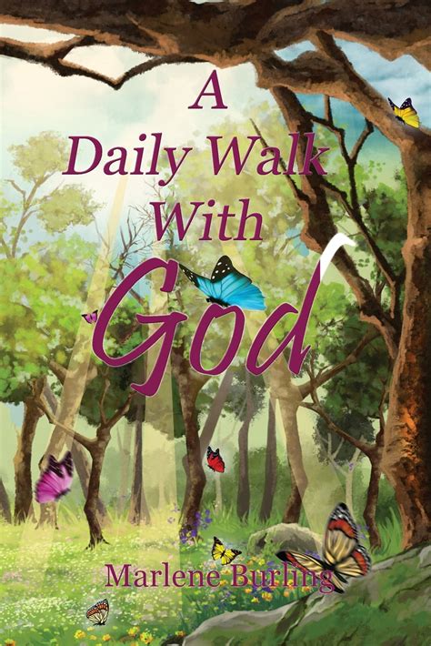 A Daily Walk With God Paperback
