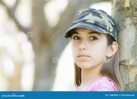 Portrait Of Tween Girl Royalty Free Stock Image Image 11083966