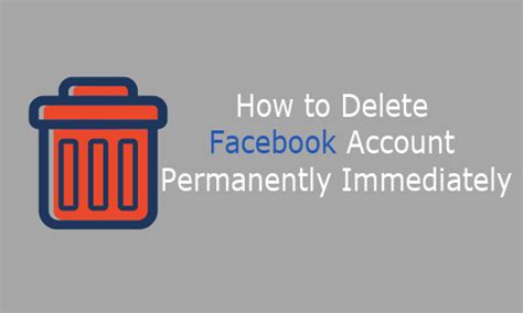 Facebook serves users all over the globe deleting your facebook account is one way to protect your information from potential mining or if you're certain that you're finished with facebook, you can choose to permanently delete your. How to Delete Facebook Account Permanently Immediately ...