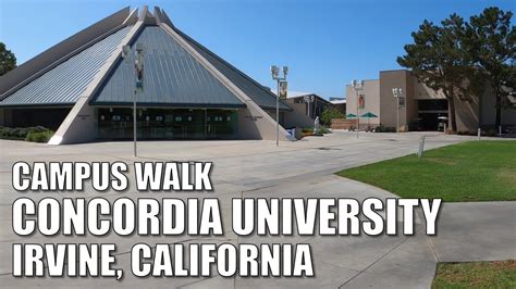 🎓 Concordia University Irvine Unauthorized Campus Walk Youtube