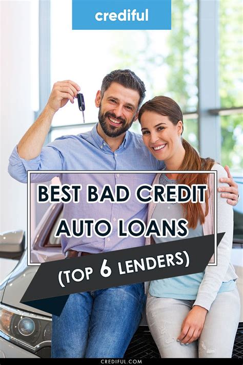 Top 6 Auto Loans For Bad Credit Of 2019 Loans For Bad Credit Car