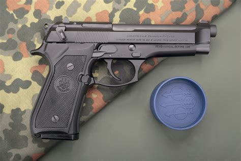 Test Beretta 92 Fs In 9 Mm Luger