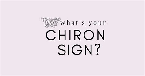 Chiron Sign Là Gì Ý Nghĩa Của Chiron Sign Trong Bản đồ Sao Metavn