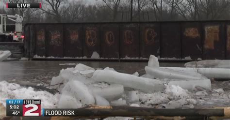 Flood Risk Following Heavy Rain Snow Melt Video