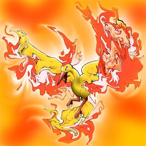 Moltres By ~scaots On Deviantart Pokemon