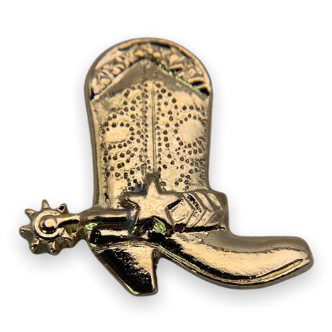 Cowboy Boot Pin Southwest Pin