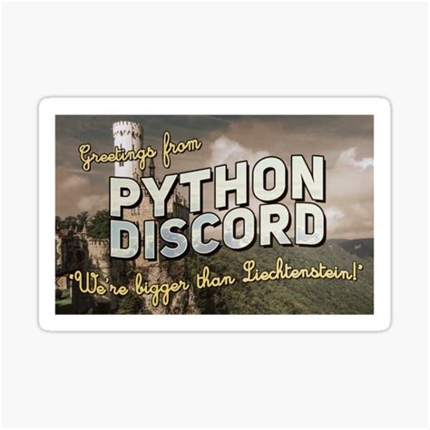 Python Discord Shop Redbubble