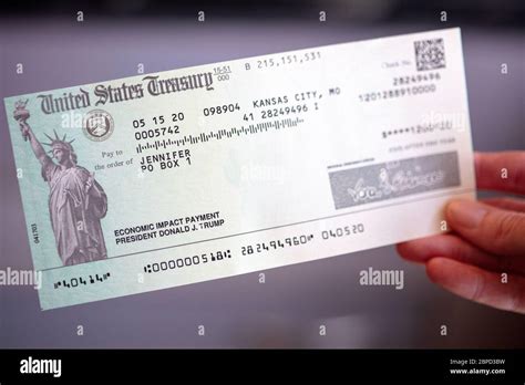 United Treasury Check Hi Res Stock Photography And Images Alamy