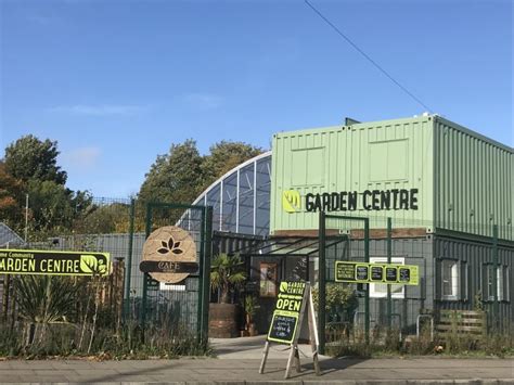 Brand New Development Hulme Community Garden Centre