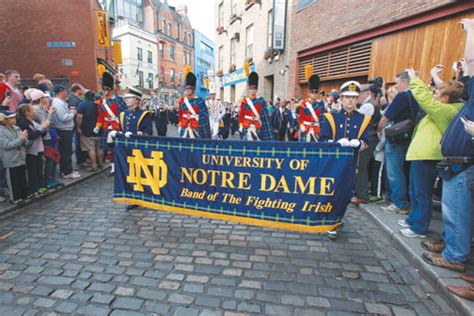 Irish Examiner Usa 50000 Americans Hit Dublin For Notre Dame Vs Navy