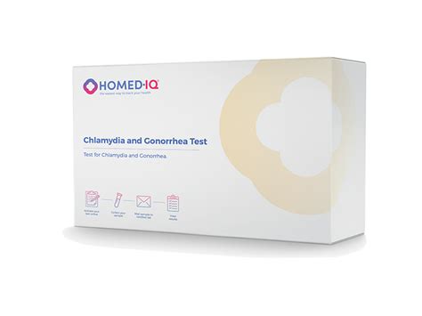 chlamydia and gonorrhoea at home test homed iq