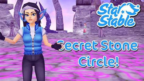 Star Stable Secret Stone Circle 🎀 Back To The Beginning Ep 19 Youtube