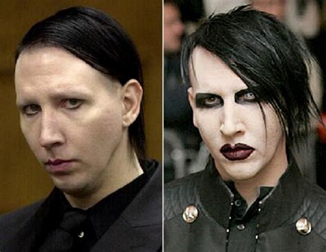 Www.the smokinggun.com (click on marilyn manson under musicians) just a note: Do Men Really Prefer Women Without Makeup On? | A Batty Life