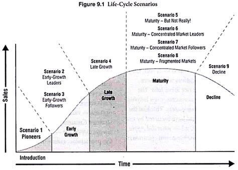 Product Life Cycle Stages Stages With Diagram