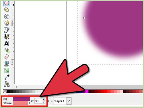 How To Use The Fill And Stroke Functions In Inkscape Steps Wiki