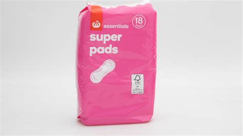 Woolworths Essentials Super Pads Review Sanitary Pad Choice