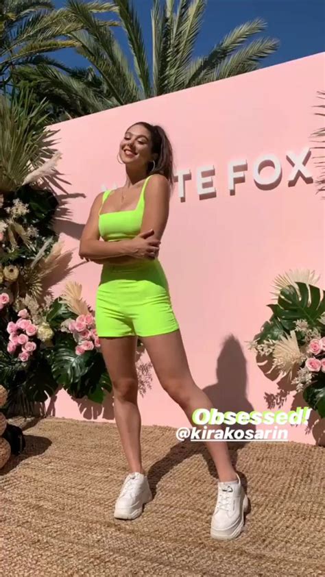 Kira Kosarin In Bikini Instagram Picture June 2019 Hawtcelebs