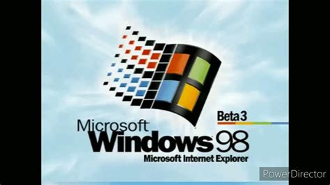 Windows 98 Beta 3 Startup And Shutdown Sounds With A Twist Youtube