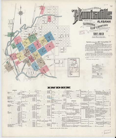 Sanborn Maps Available Online Library Of Congress