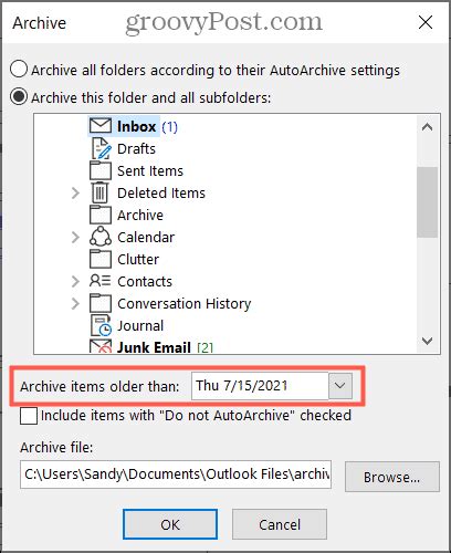 How To Find And Delete Emails By Date In Microsoft Outlook