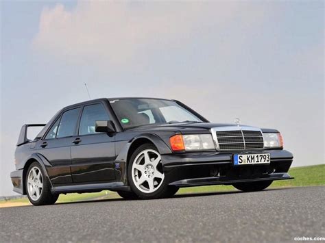 Fotos De Mercedes 190 E 2 5 16 Evolution Ii W201 1990