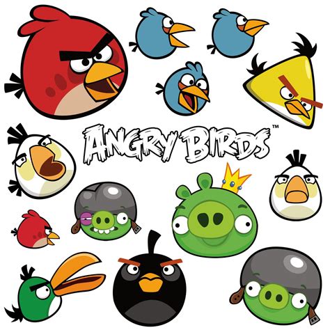 Angry Birdsdrawing Clipart Best