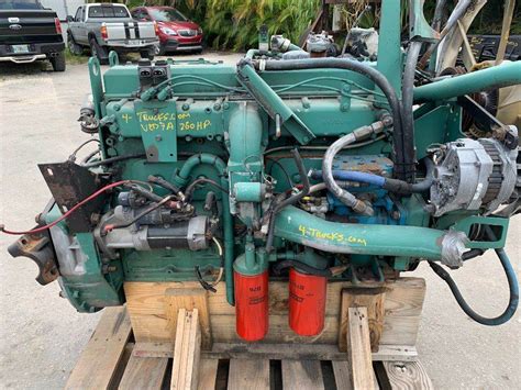 1996 Volvo Ved7a Engine 260hp For Sale Miami Fl 637 0924195