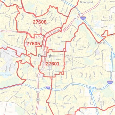 Zip Code Map Of Raleigh Nc Oconto County Plat Map