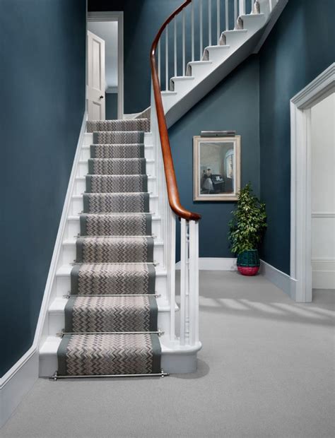 Our entry is much brighter and modern now with the old carpet gone! 43 Cool Carpet Runners For Stairs To Make Your Life Safer ...