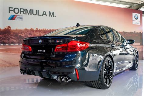 Bavarian Supersaloon All New Bmw M5 Officially Launched In Malaysia