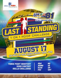 Uaap Season 81 Holds Pre Season Event ‘the Last One Standing At Sm