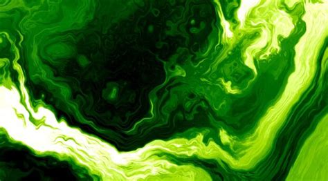 X Abstract Green K Liquidfy X Resolution Wallpaper Hd