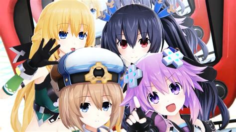 Neptunia Virtual Stars Will Lets You Hang Out With Vtubers In March