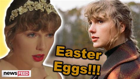 Taylor Swifts Insane Evermore Easter Eggs Explained Youtube