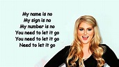 Meghan Trainor - No (Official Lyric Video) - YouTube