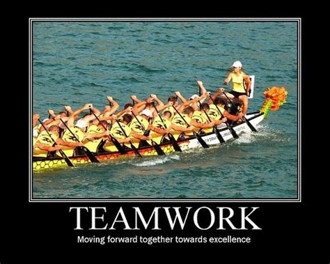 Teamwork Quotes Rowing Wallpaper Image Photo