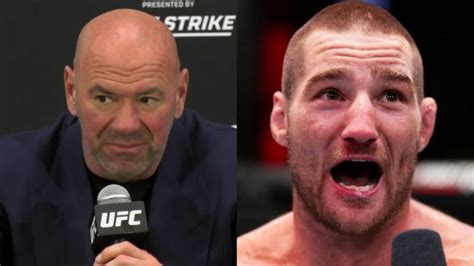 Dana White Reacts To Sean Strickland Fan Incident Ahead Of Ufc 293