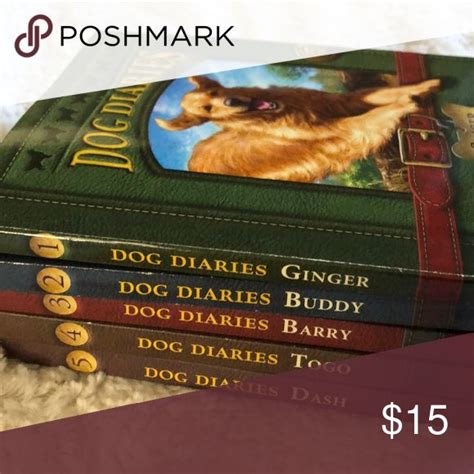 Dog Diaries Books 1 5 Diary Book Book 1 Books