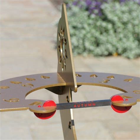 Solar Time At Noon On The Autumn Equinox The Dihelion Double Sundial