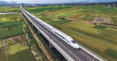 El Magnífico Sistema Ferroviario De Alta Velocidad De China