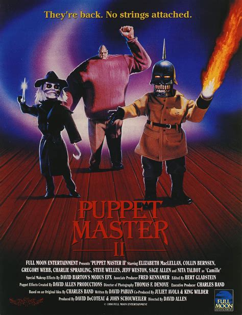 Puppet Master Ii David Allen